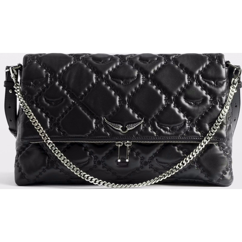 Rocky II XL Quilted Monogram Bag