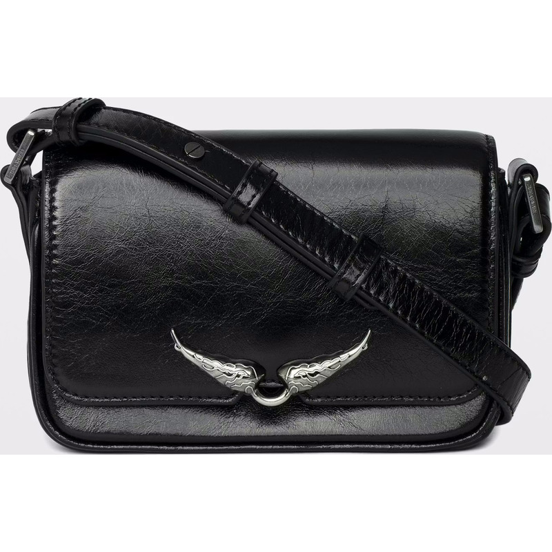 Le Zazi Vintage Patent Bag