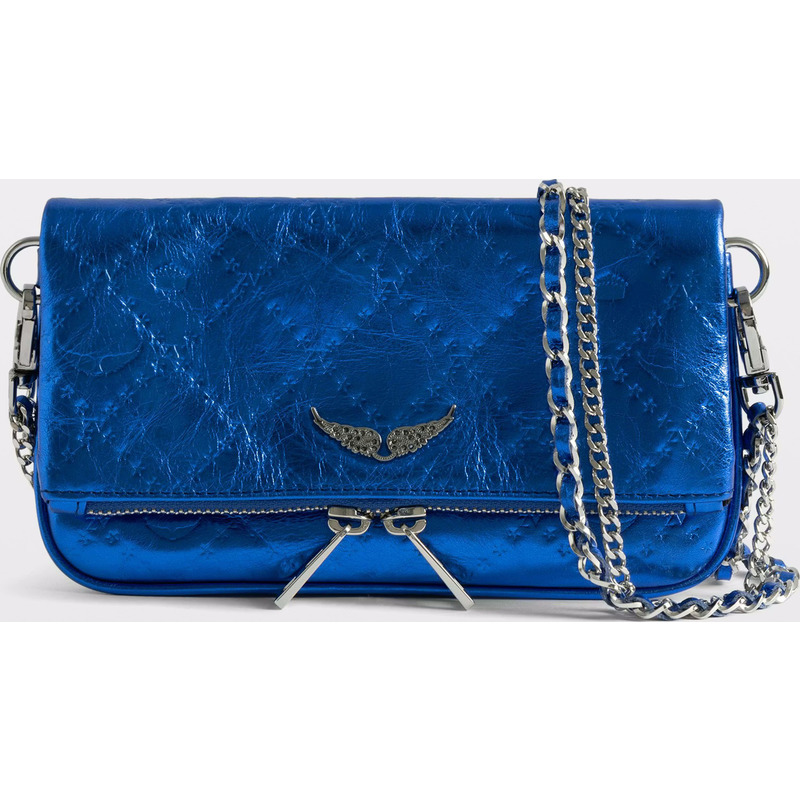 Rock Nano Monogram Clutch