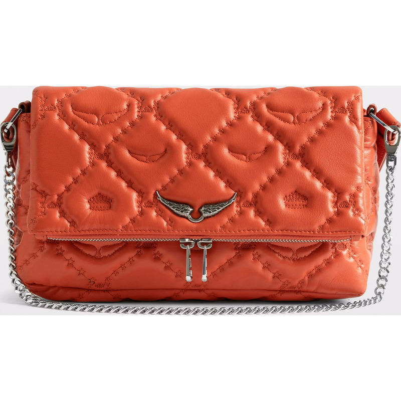 Rocky II Quilted Monogram Bag