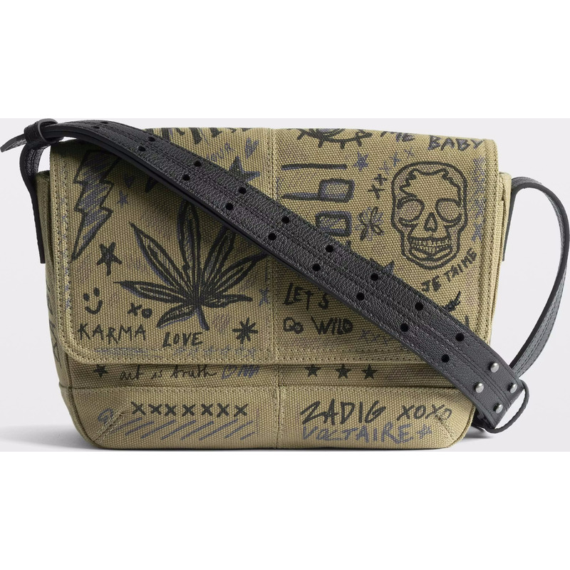 Z Camp Satchel Tag Bag