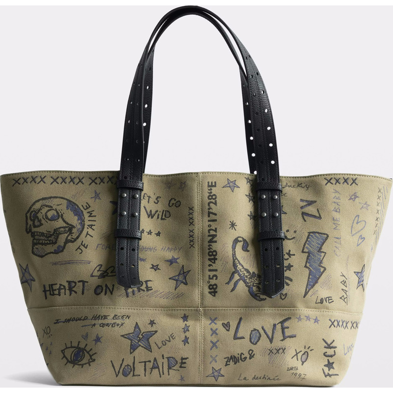 Z Camp Tote Bag