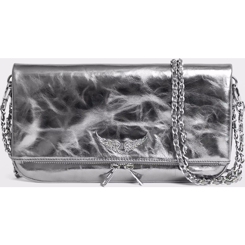 Rock Vintage Metal Clutch