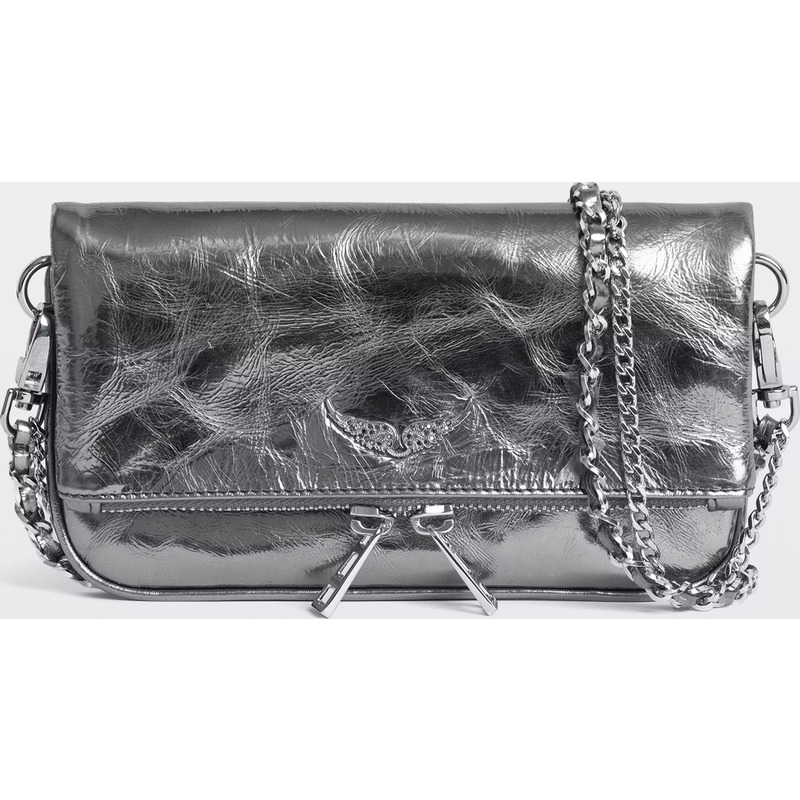 Rock Nano Vintage Metal Clutch