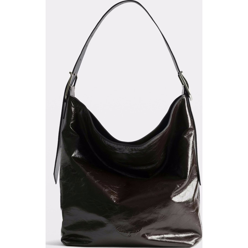 Jane Hobo Vintage Patent Bag