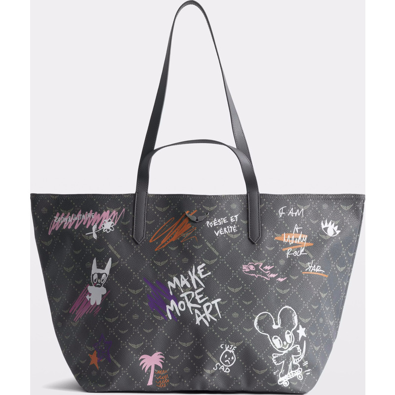Z Shopper XL Monogram Tag Bag