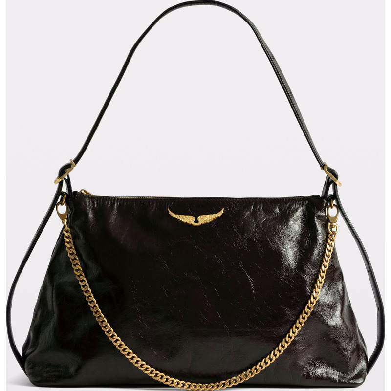 Jim Vintage Patent Bag