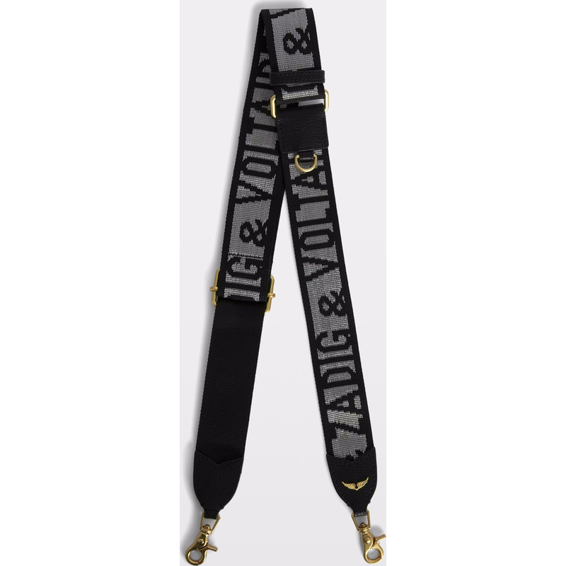 Zadig Glitter Shoulder Strap