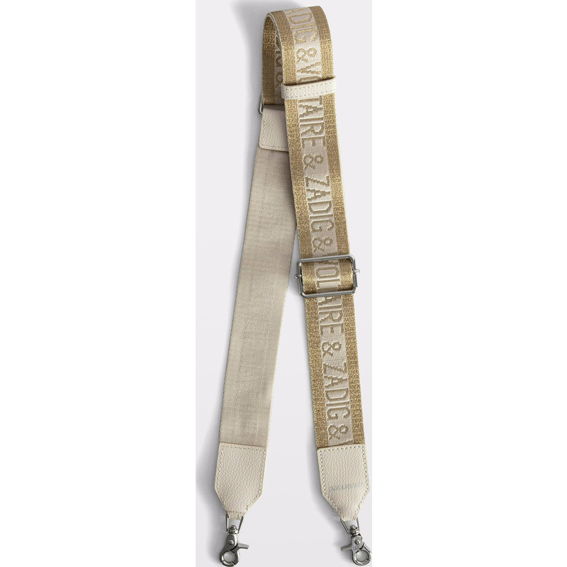 Zadig Glitter Shoulder Strap