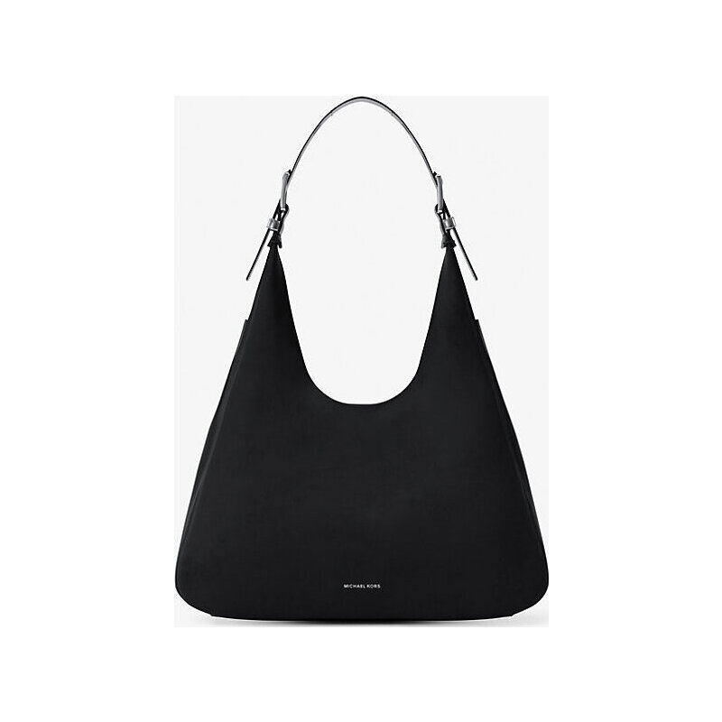 Nolita Large Nubuck Hobo Shoulder Bag