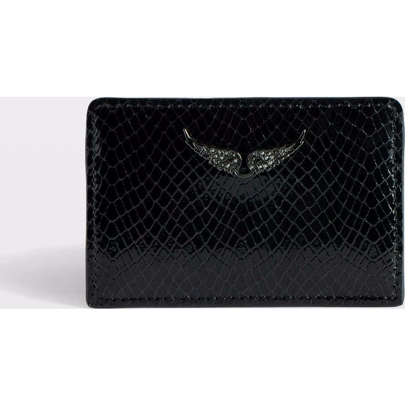 ZV Pass Glossy Wild Embossed Card Holder