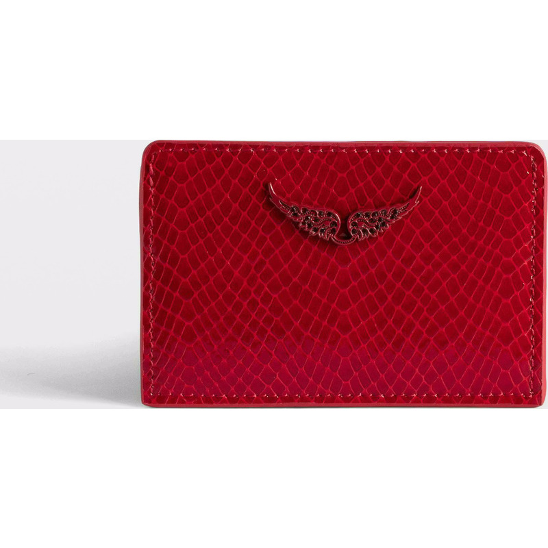 ZV Pass Glossy Wild Embossed Card Holder