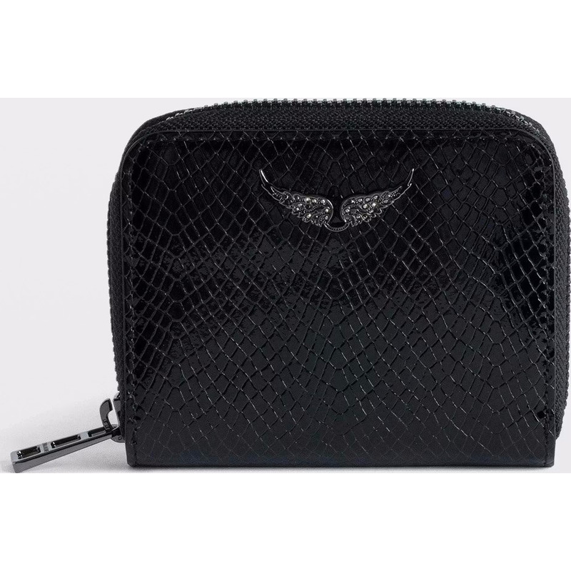 Mini ZV Glossy Wild Embossed Wallet