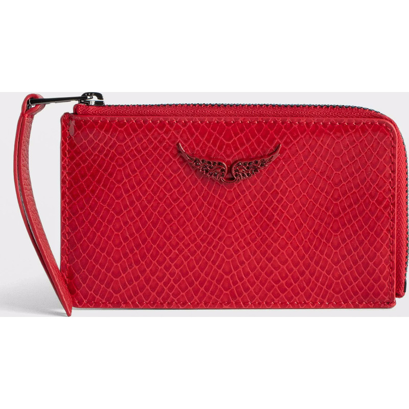 ZV Card Glossy Wild Embossed Card Holder