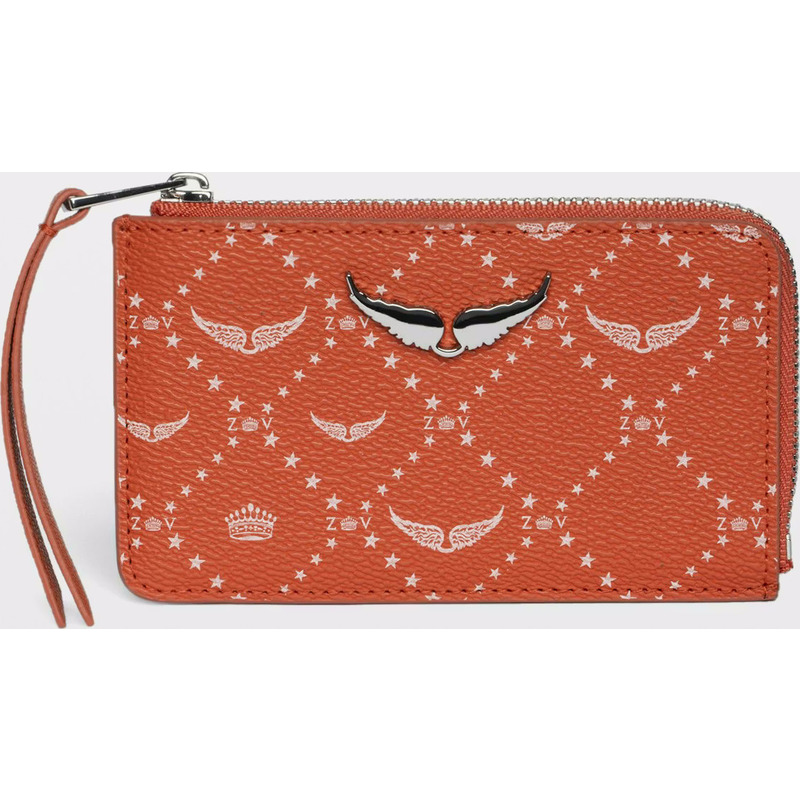 ZV Card Monogram Card Holder