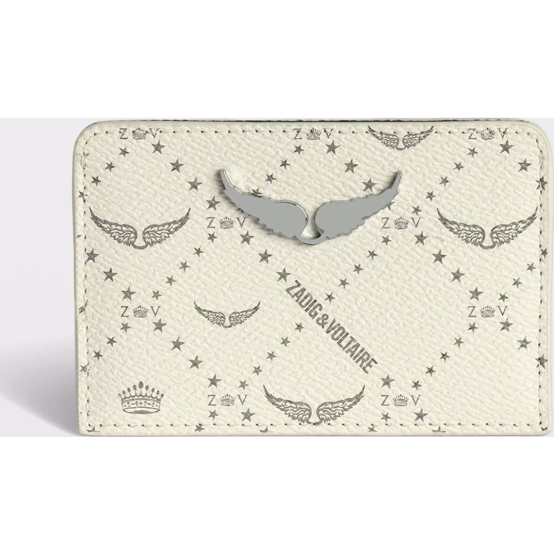 ZV Pass Monogram Card Holder