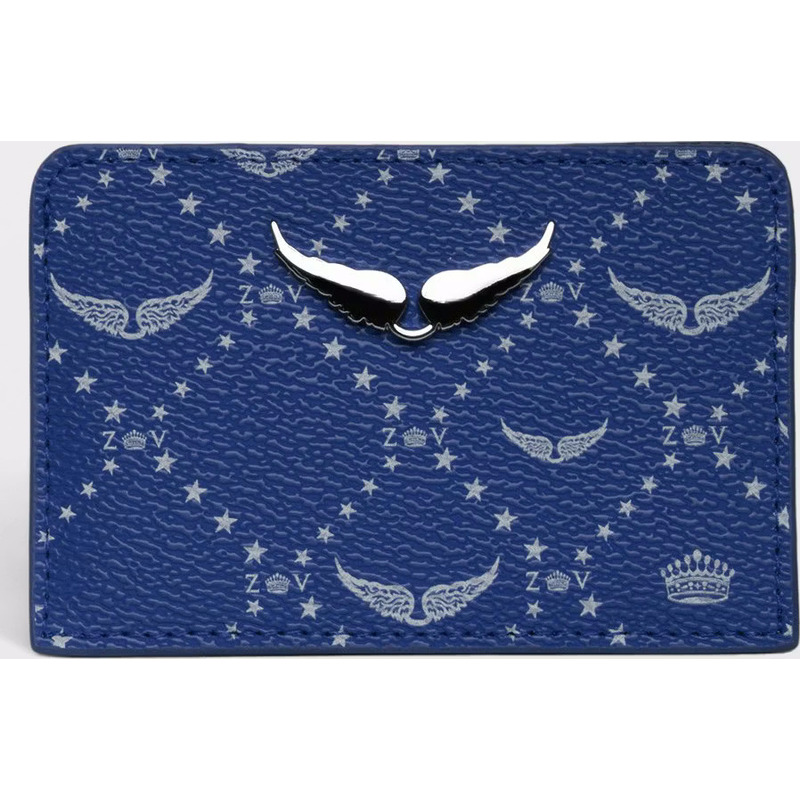 ZV Pass Monogram Card Holder