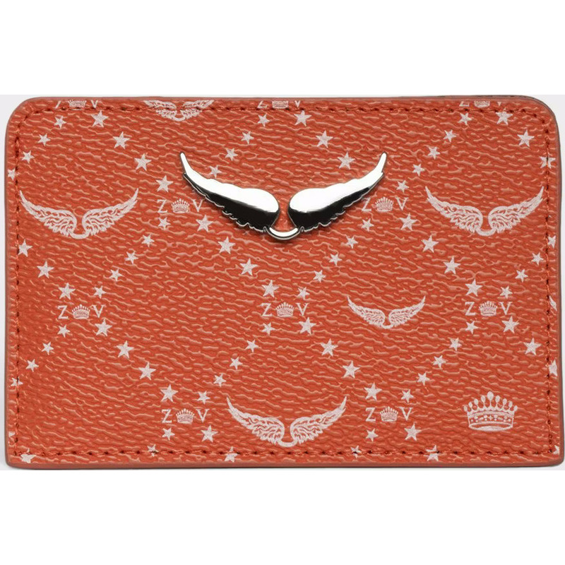 ZV Pass Monogram Card Holder