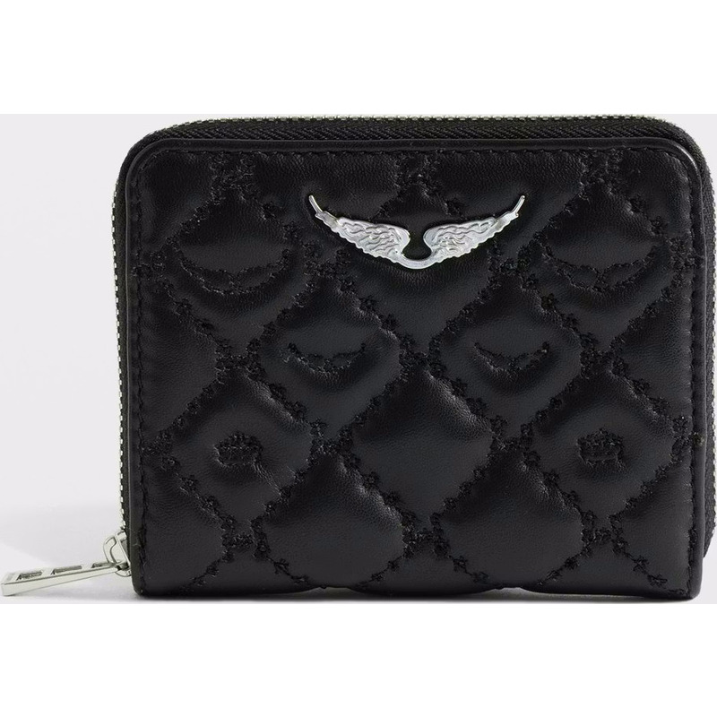 Mini ZV Quilted Monogram Wallet