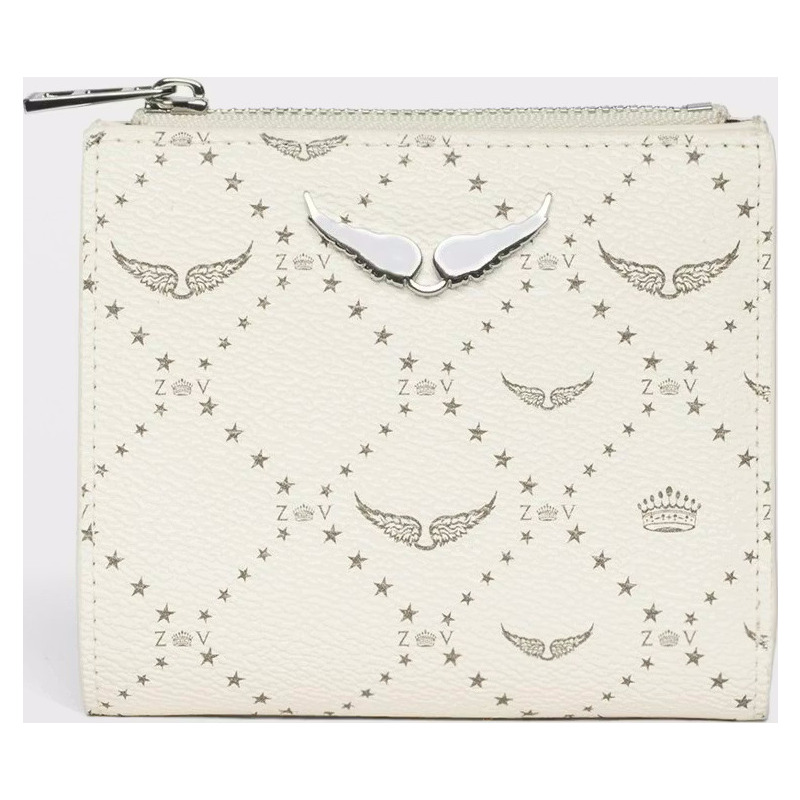 ZV Monogram Wallet Purse