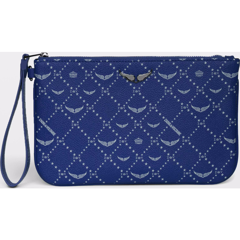 Z Pouch Monogram Clutch