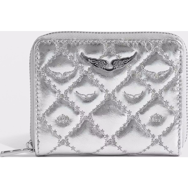 Mini ZV Monogram Metal Purse