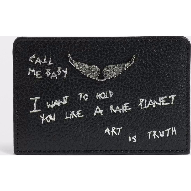 ZV Pass Graffiti Card Holder