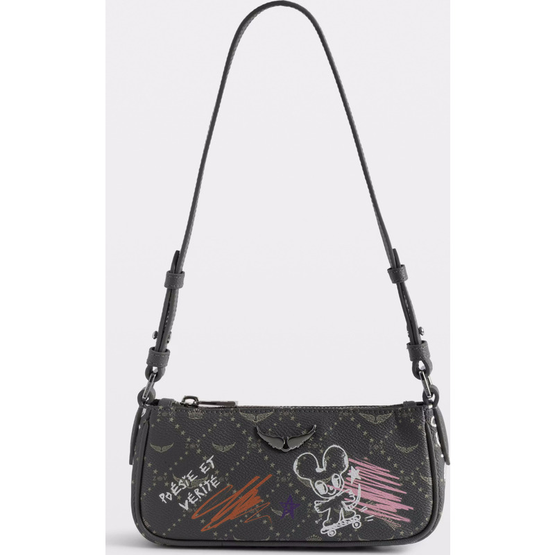 Z Pocket Monogram Tag Clutch