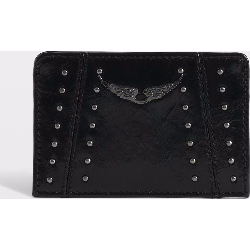 ZV Pass Vintage Patent Studs Cardholder