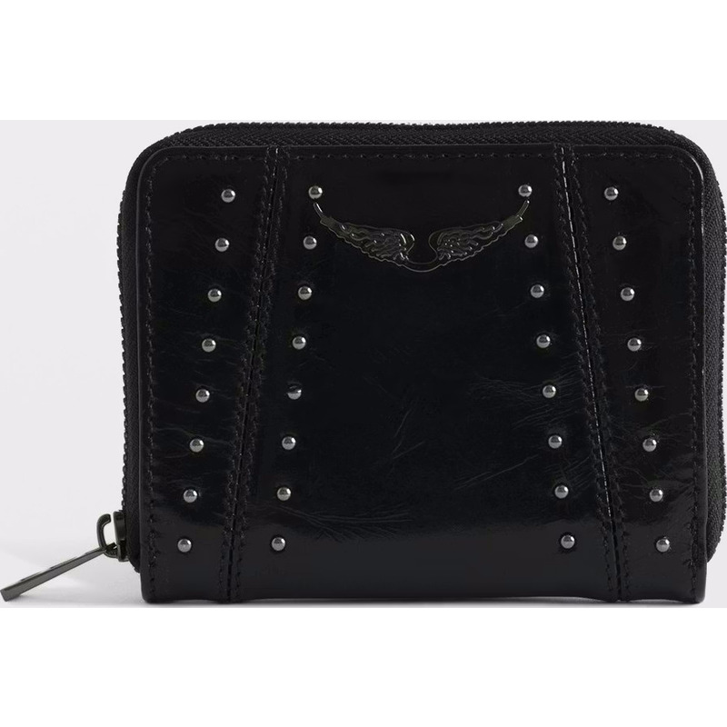 Mini ZV Vintage Patent Studs Wallet