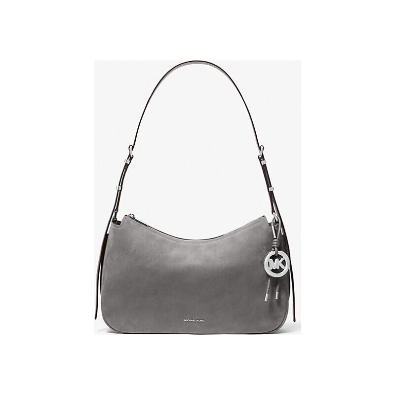 Nolita Medium Nubuck Shoulder Bag