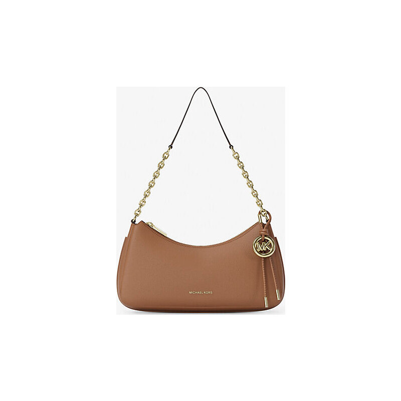 Nolita Medium Pebbled Leather Chain Pochette