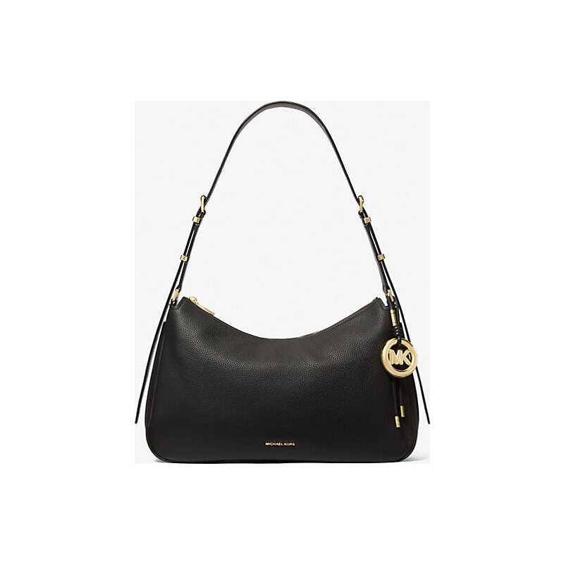 Nolita Medium Pebbled Leather Shoulder Bag