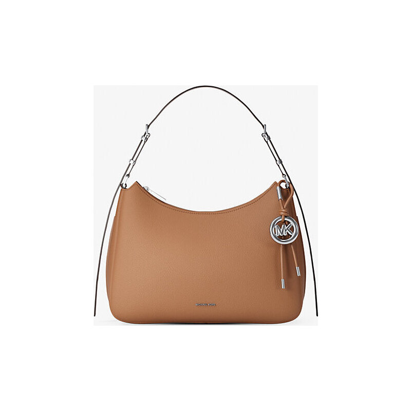 Nolita Medium Pebbled Leather Shoulder Bag