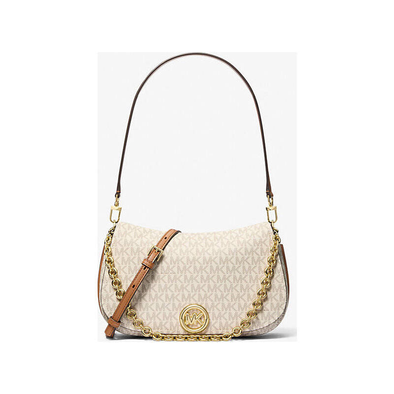 Nolita Medium Signature Logo Convertible Shoulder Bag