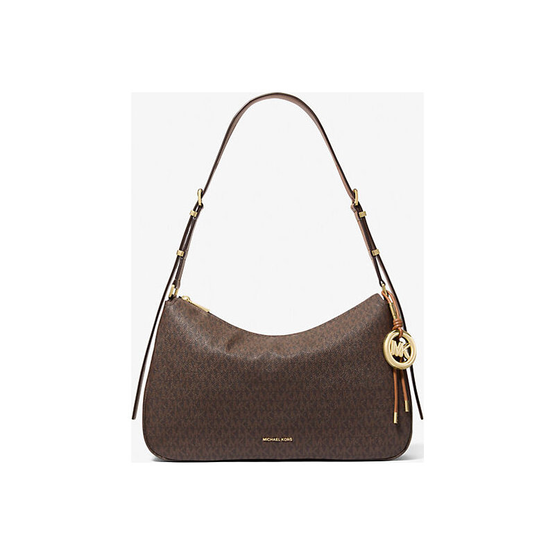 Nolita Medium Signature Logo Shoulder Bag