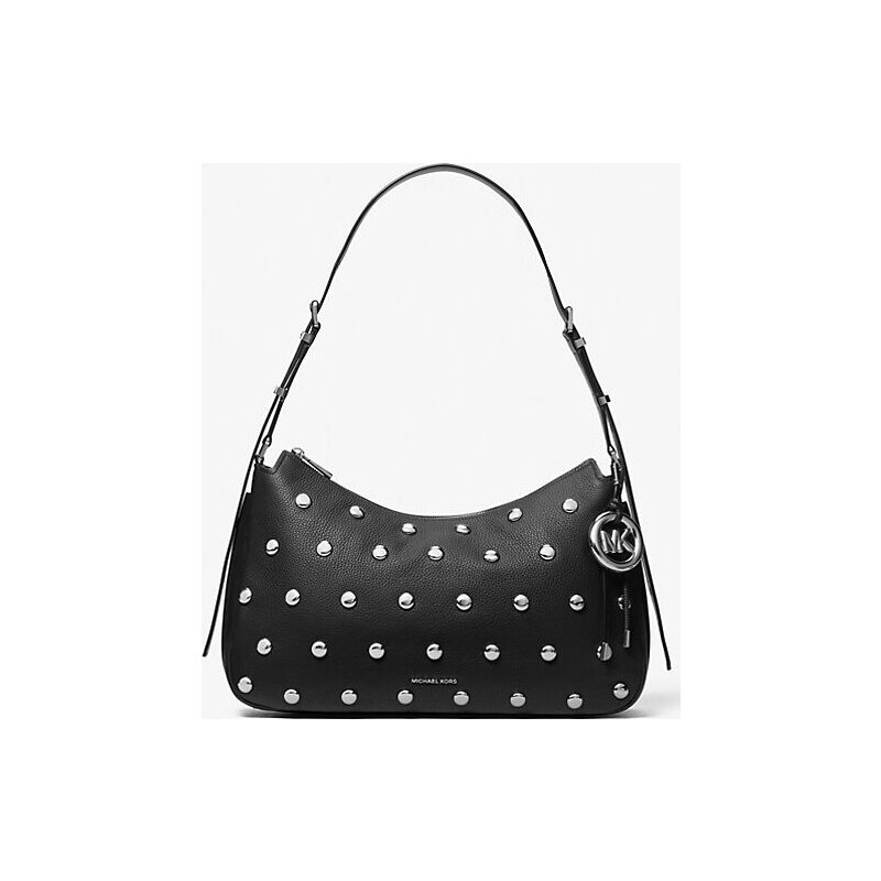 Nolita Medium Studded Leather Shoulder Bag