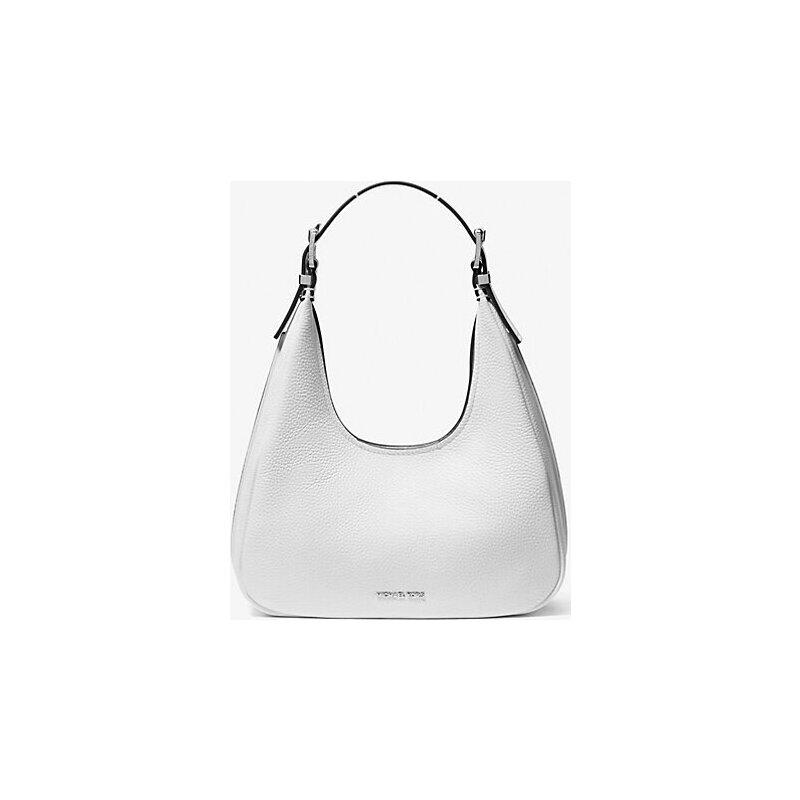Nolita Small Pebbled Leather Hobo Shoulder Bag