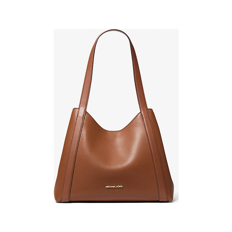 Rosemary Large Pebbled Leather Shoulder Bag