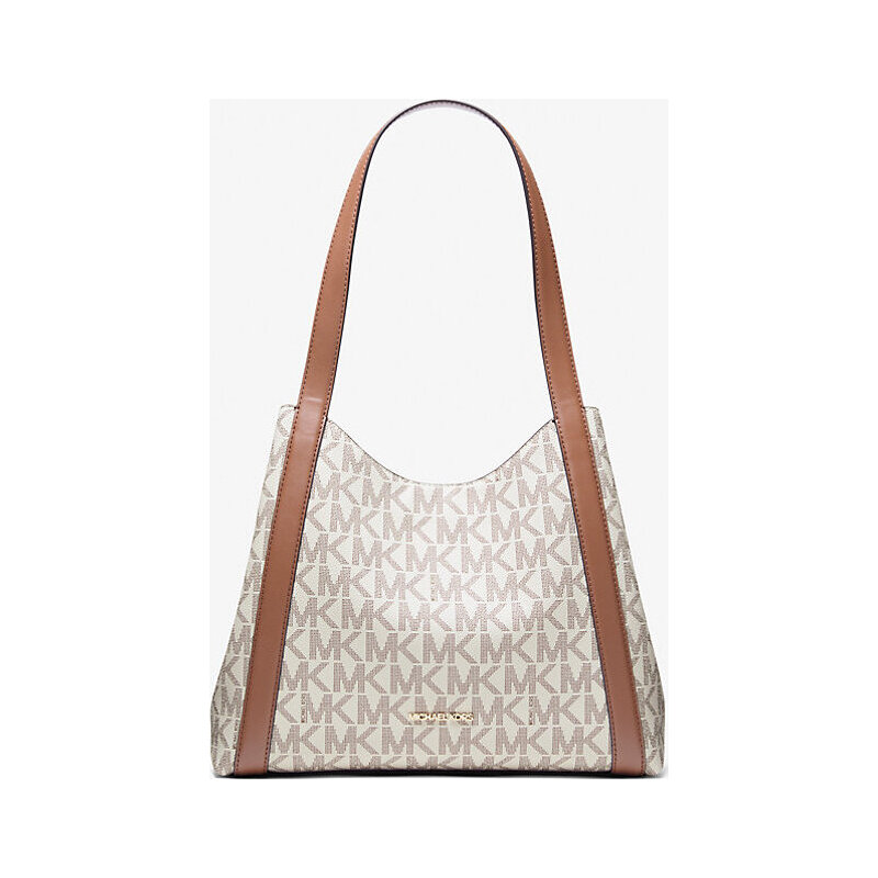 Rosemary Large Signature Logo Shoulder Bag