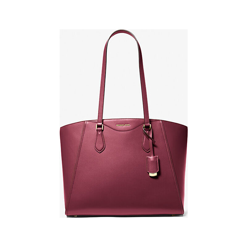 Taryn Large Leather Tote Bag