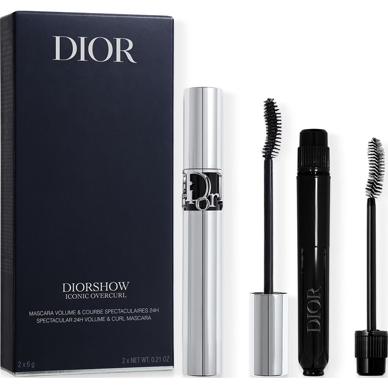 Coffret Diorshow Iconic Overcurl - mascara et recharge de mascara