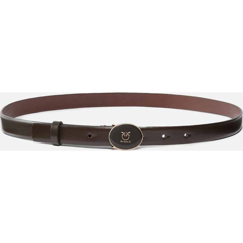 Ceinture avec logo Love Birds 2 cm