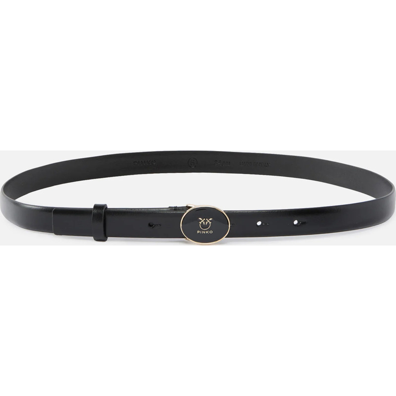 Ceinture avec logo Love Birds 2 cm