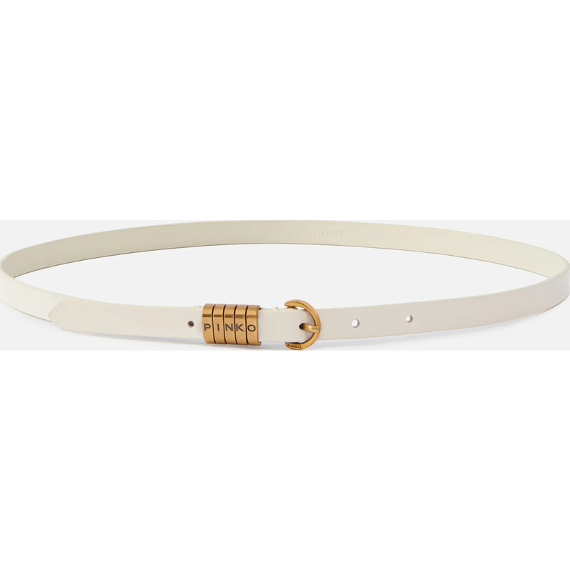 Ceinture avec logo PINKO 1,2 cm