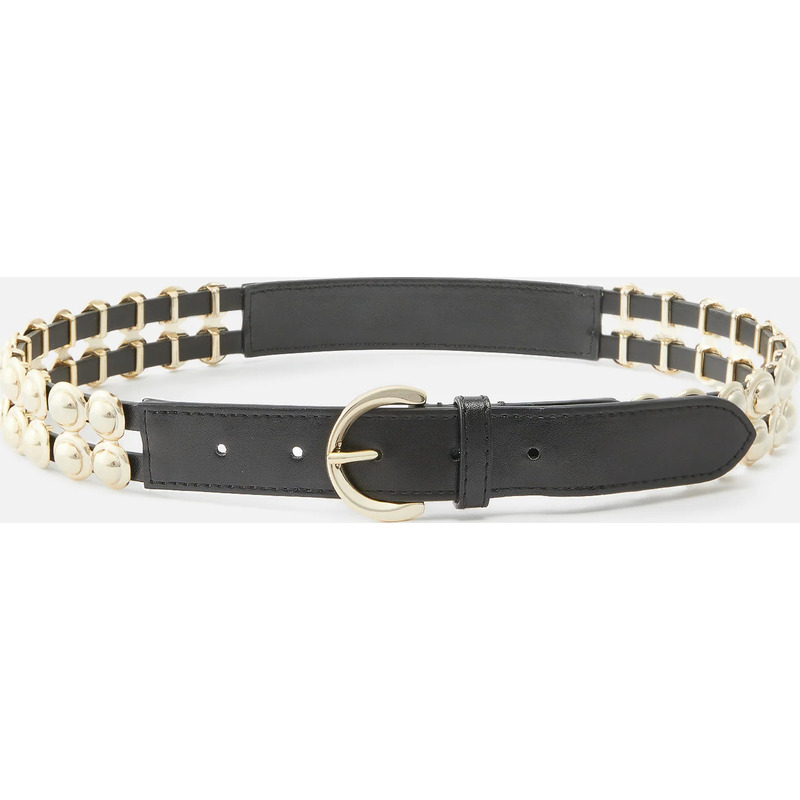 Ceinture cloutée 3 cm