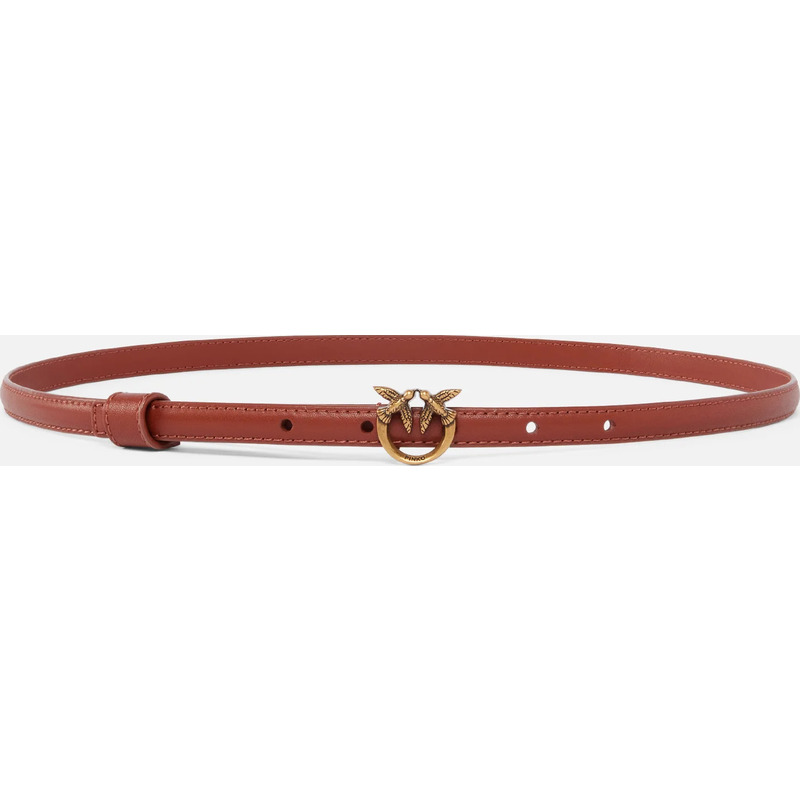 Fine ceinture avec boucle Love Birds 1 cm