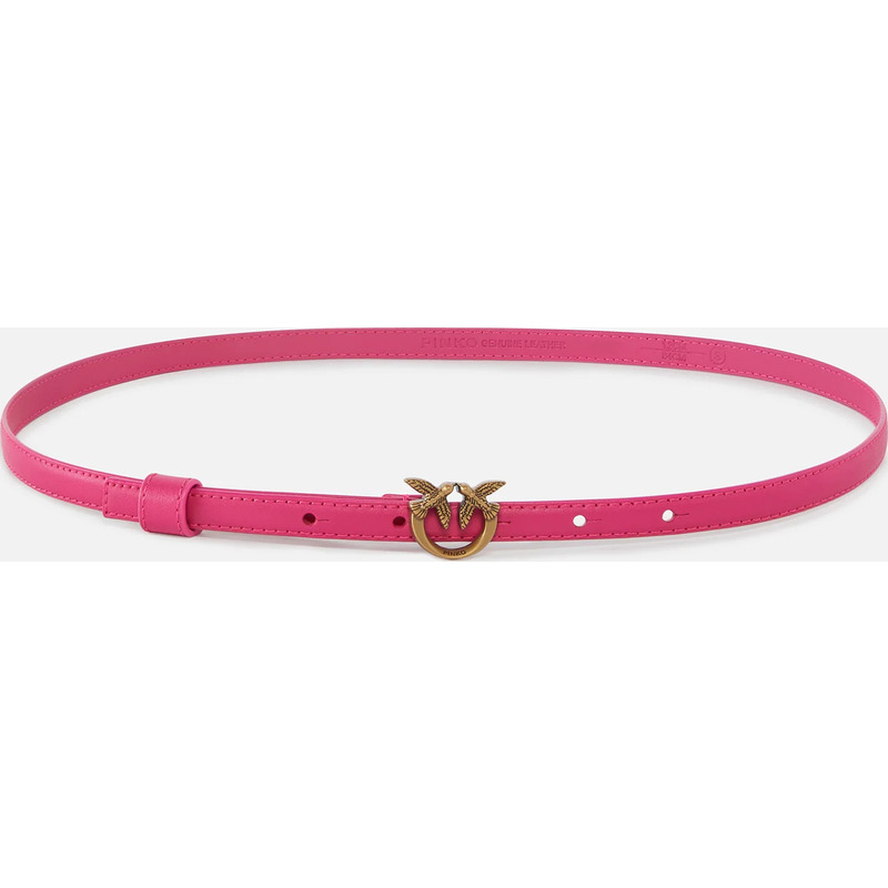 Fine ceinture avec boucle Love Birds 1 cm