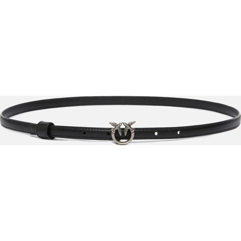 Fine ceinture avec boucle Love Birds 1 cm