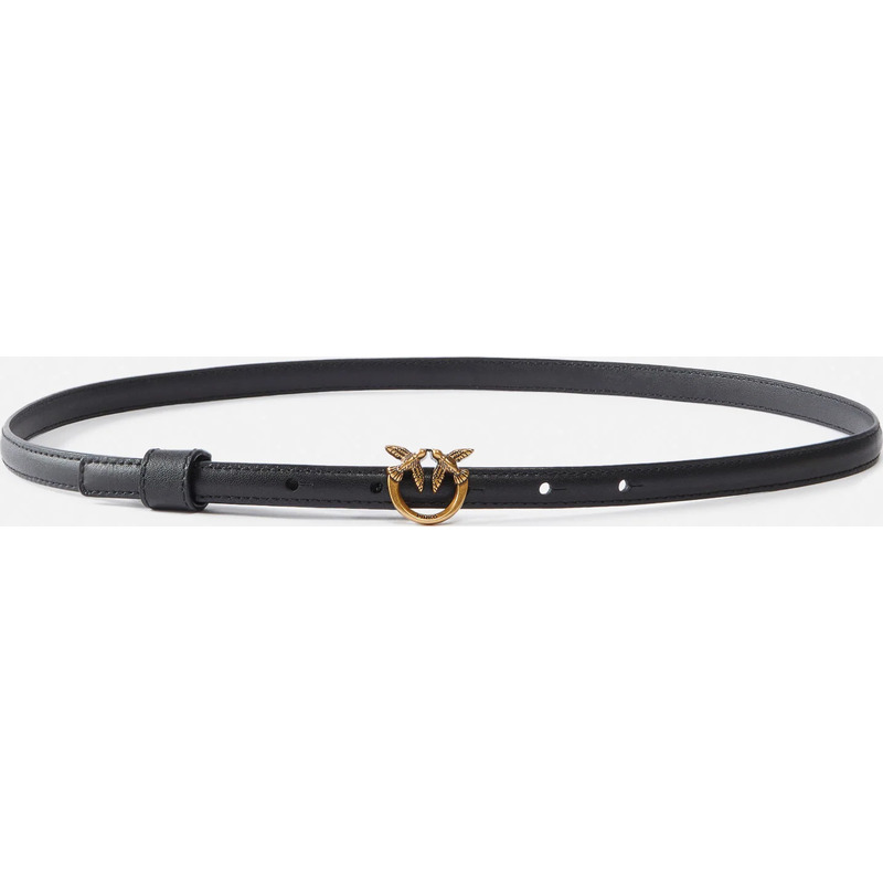 Fine ceinture avec boucle Love Birds 1 cm